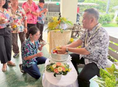 กิจกรรมสืบสานวัฒนธรรมไทย เนื่องในเทศกาลวันสงกรานต์ ประจำปี ... พารามิเตอร์รูปภาพ 25